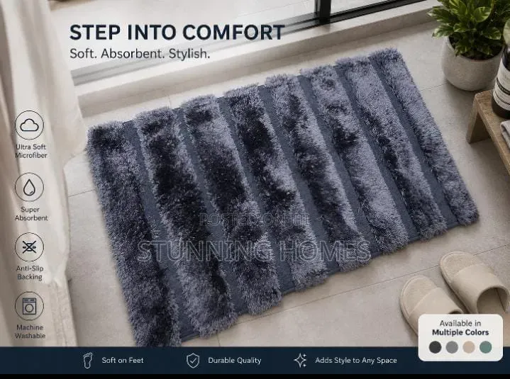 Shaggy Door Mats Available
