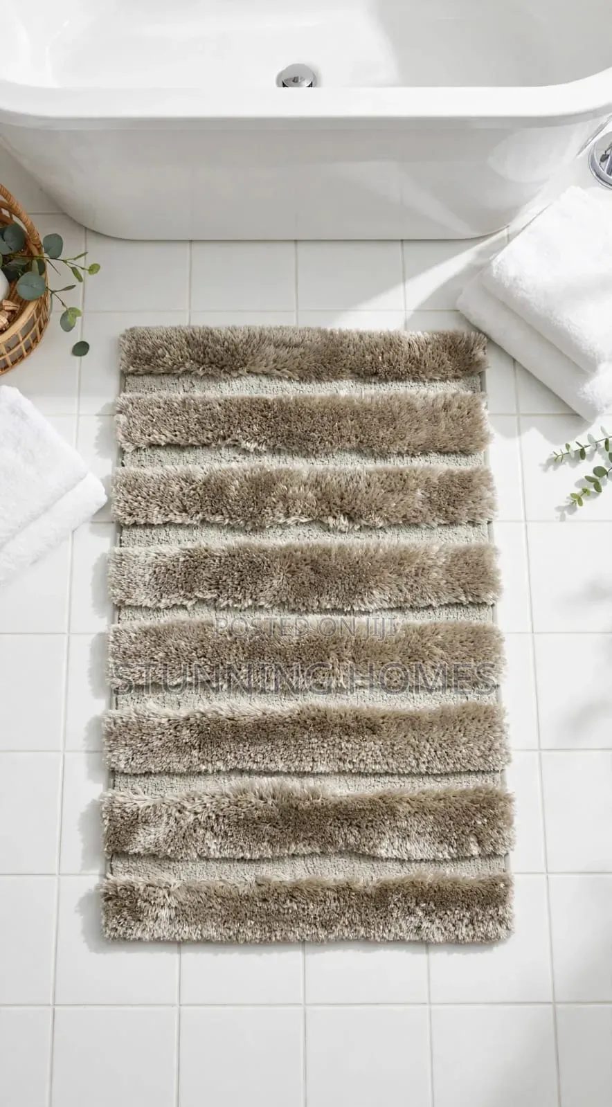 Shaggy Door Mats Available