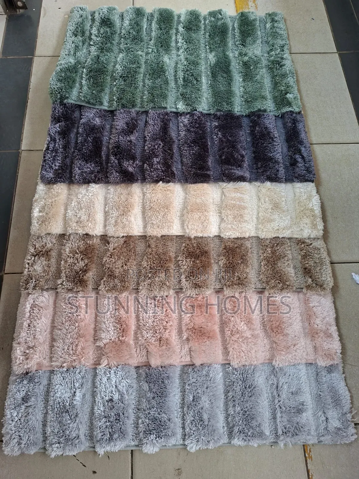Shaggy Door Mats Available