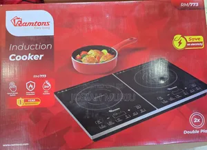 Ramtons Double Induction Cooker