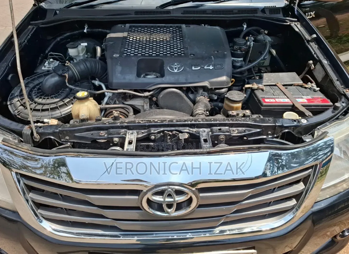 Toyota Hilux 2011 Black