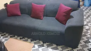 Moko Mr Biggie 3 Seater Chenil Dark Blue