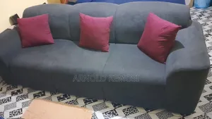 Moko Mr Biggie 3 Seater Chenil Dark Blue