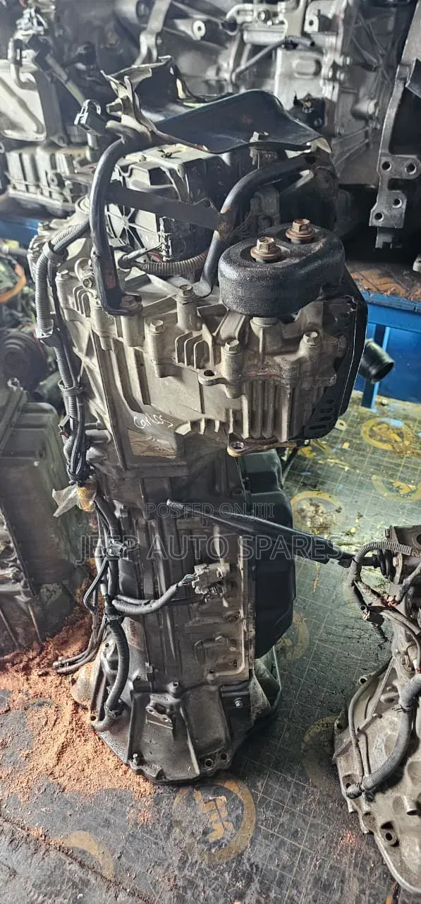 V8 200 Series Automatic Gearbox 1vd Engine