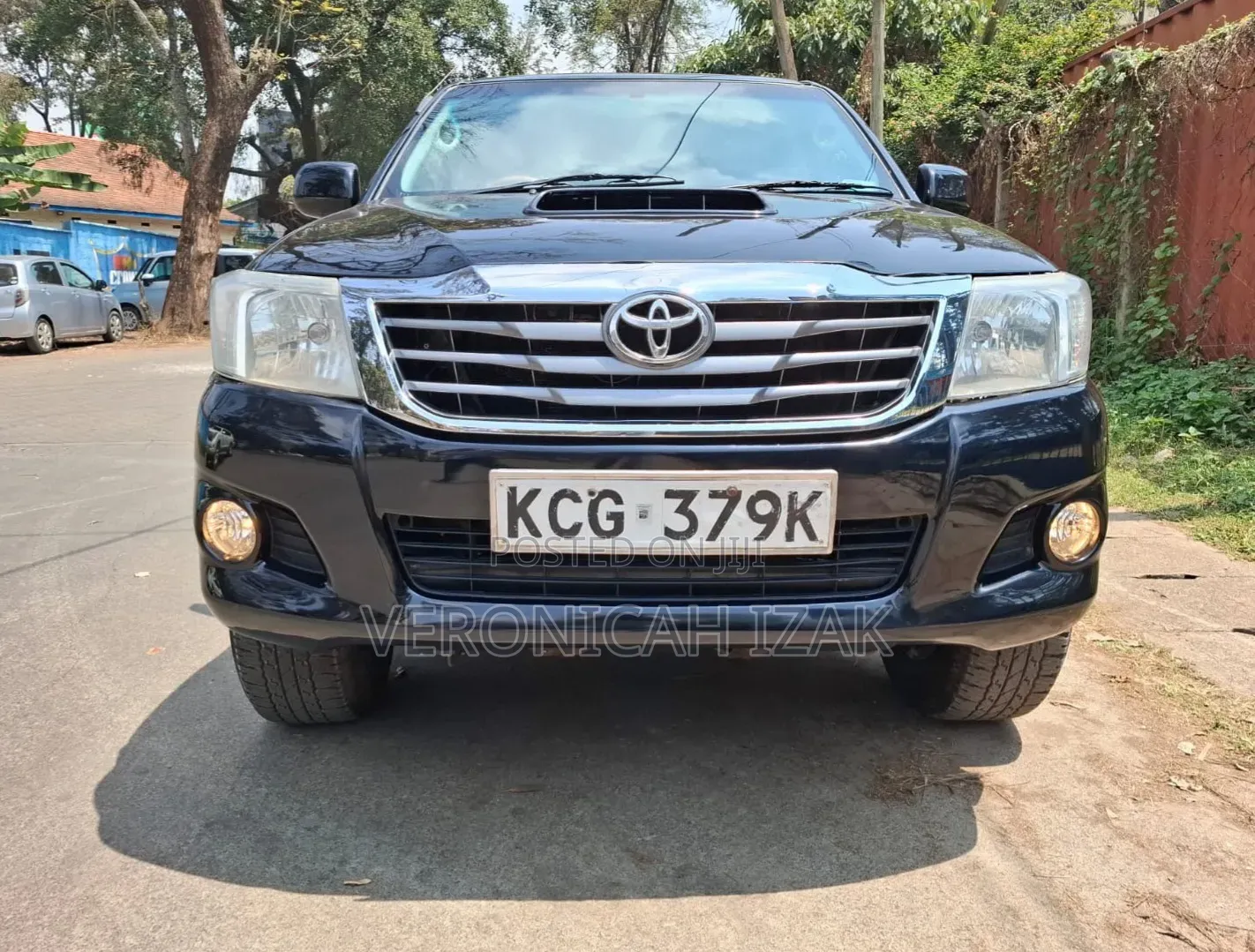 Toyota Hilux 2011 Black