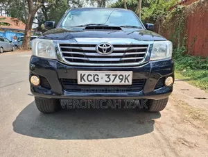 Toyota Hilux 2011 Black