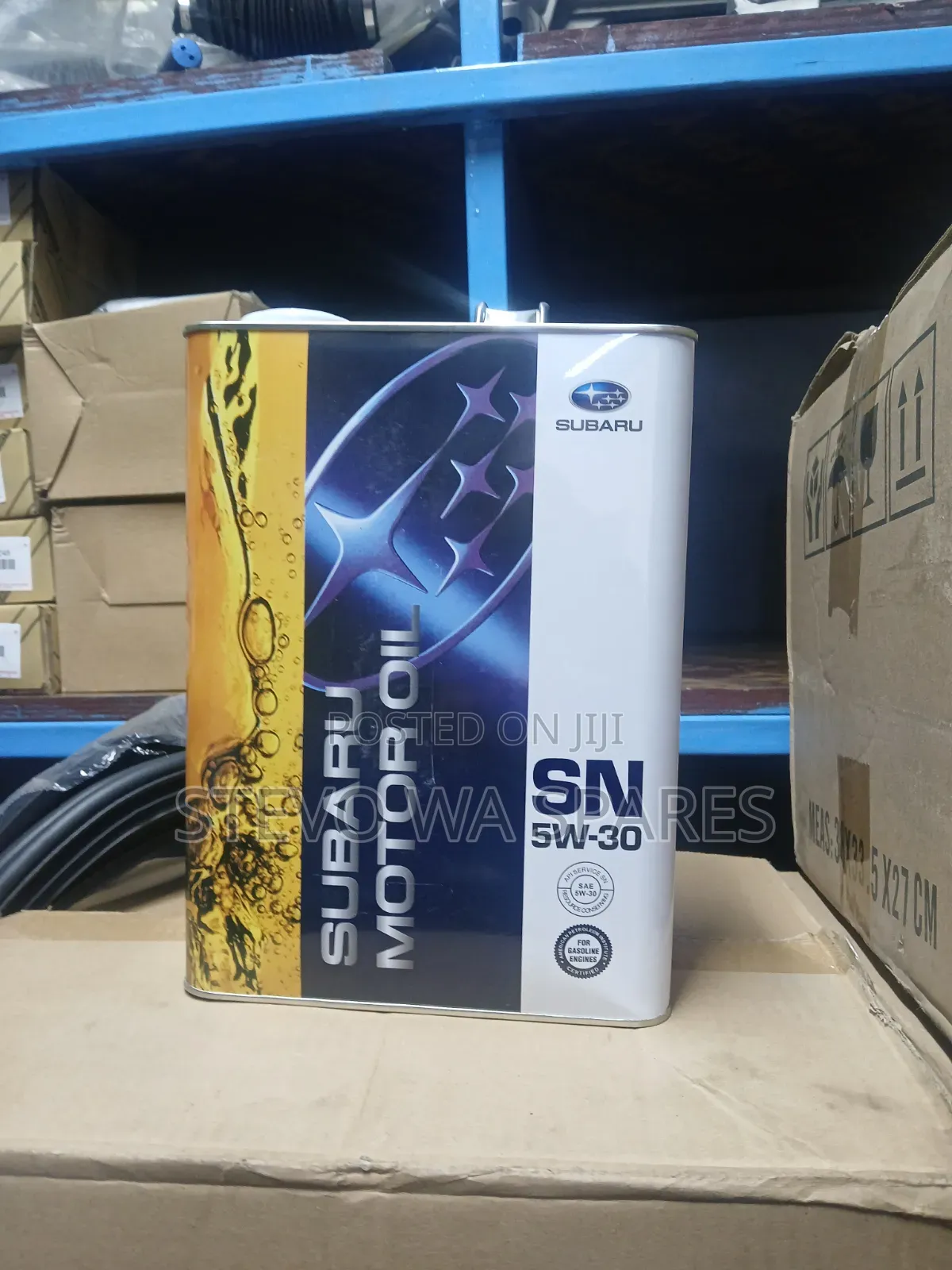 Subaru Motor Oil Sn5w30