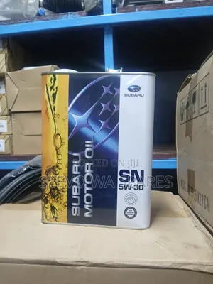 Subaru Motor Oil Sn5w30