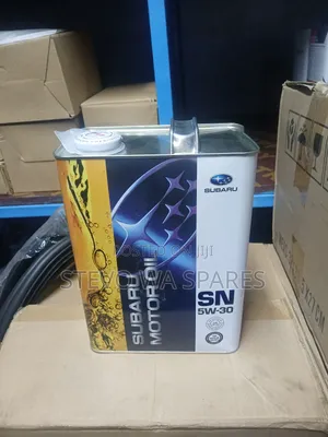 Subaru Motor Oil Sn5w30