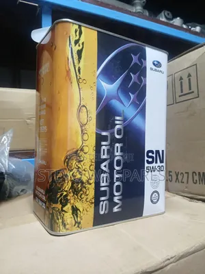 Subaru Motor Oil Sn5w30