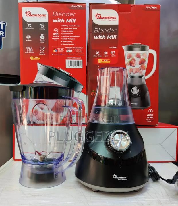 Ramtons Blender 2in1 RM764 With Mill - thumbnail 2