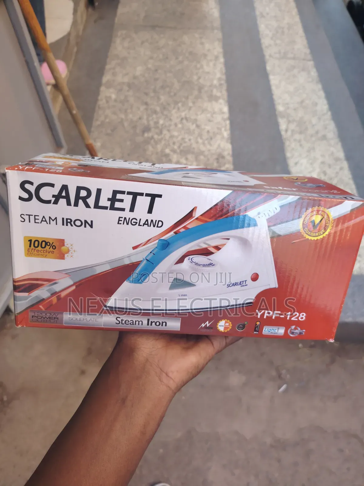 Iron Box. Steam Iron