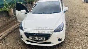 Mazda Demio 2016 White