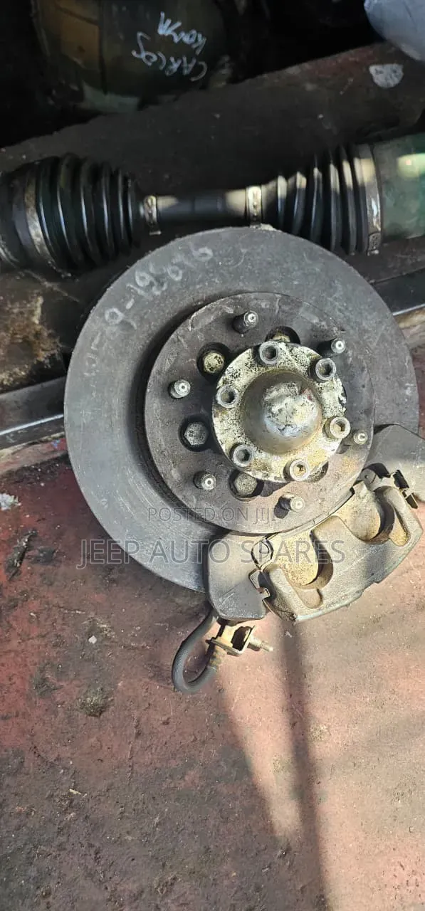 Isuzu Dmax New Model Hub Bearing