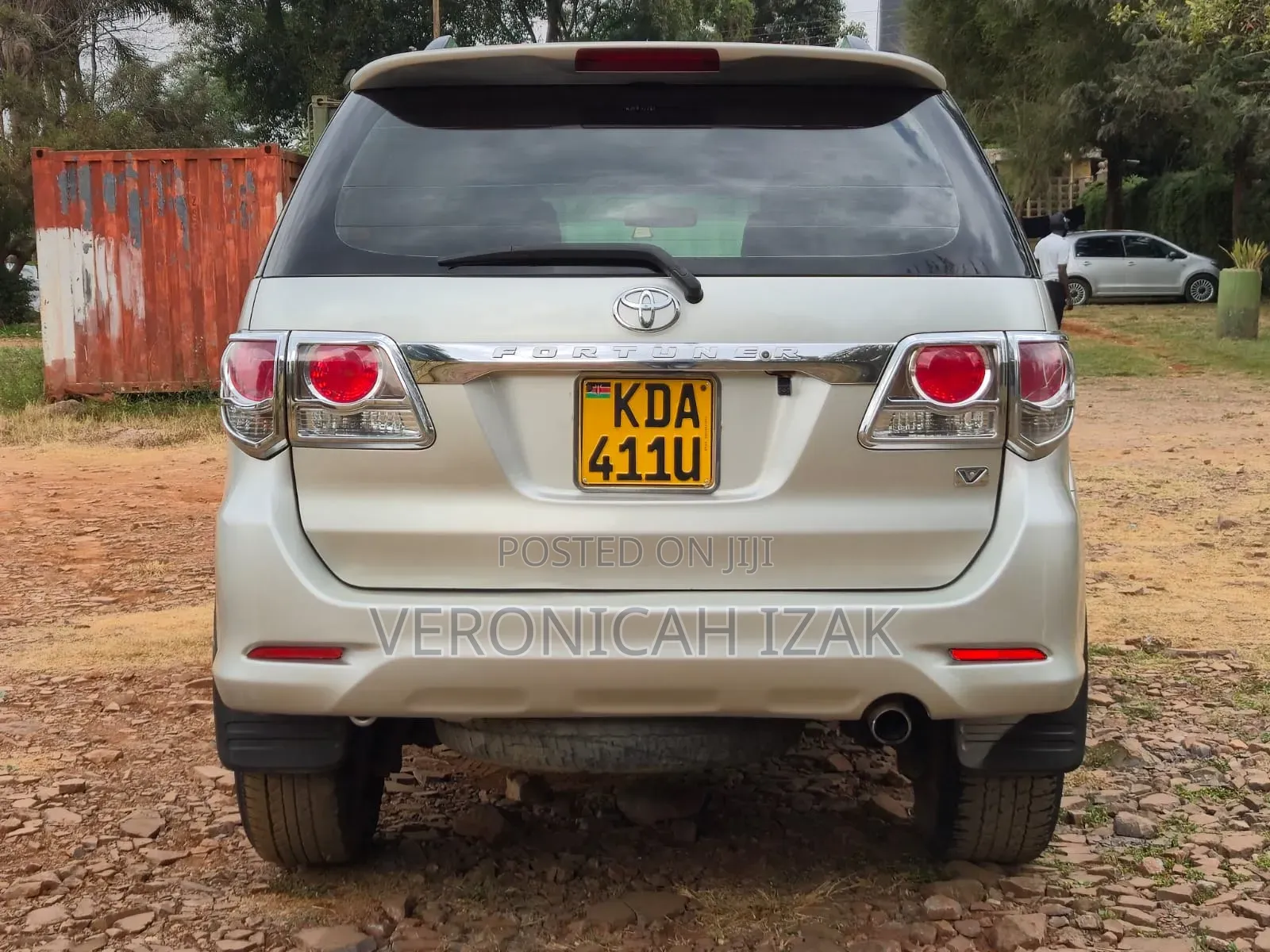 Toyota Fortuner 2012 Beige
