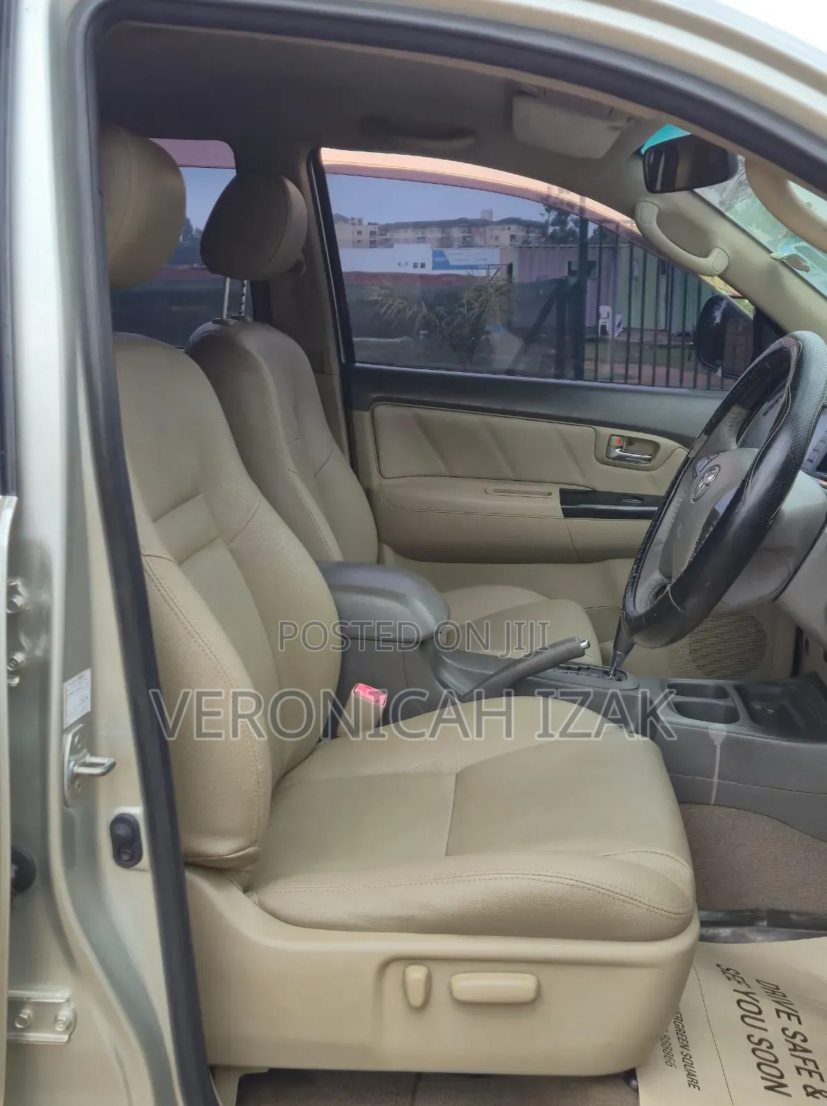 Toyota Fortuner 2012 Beige