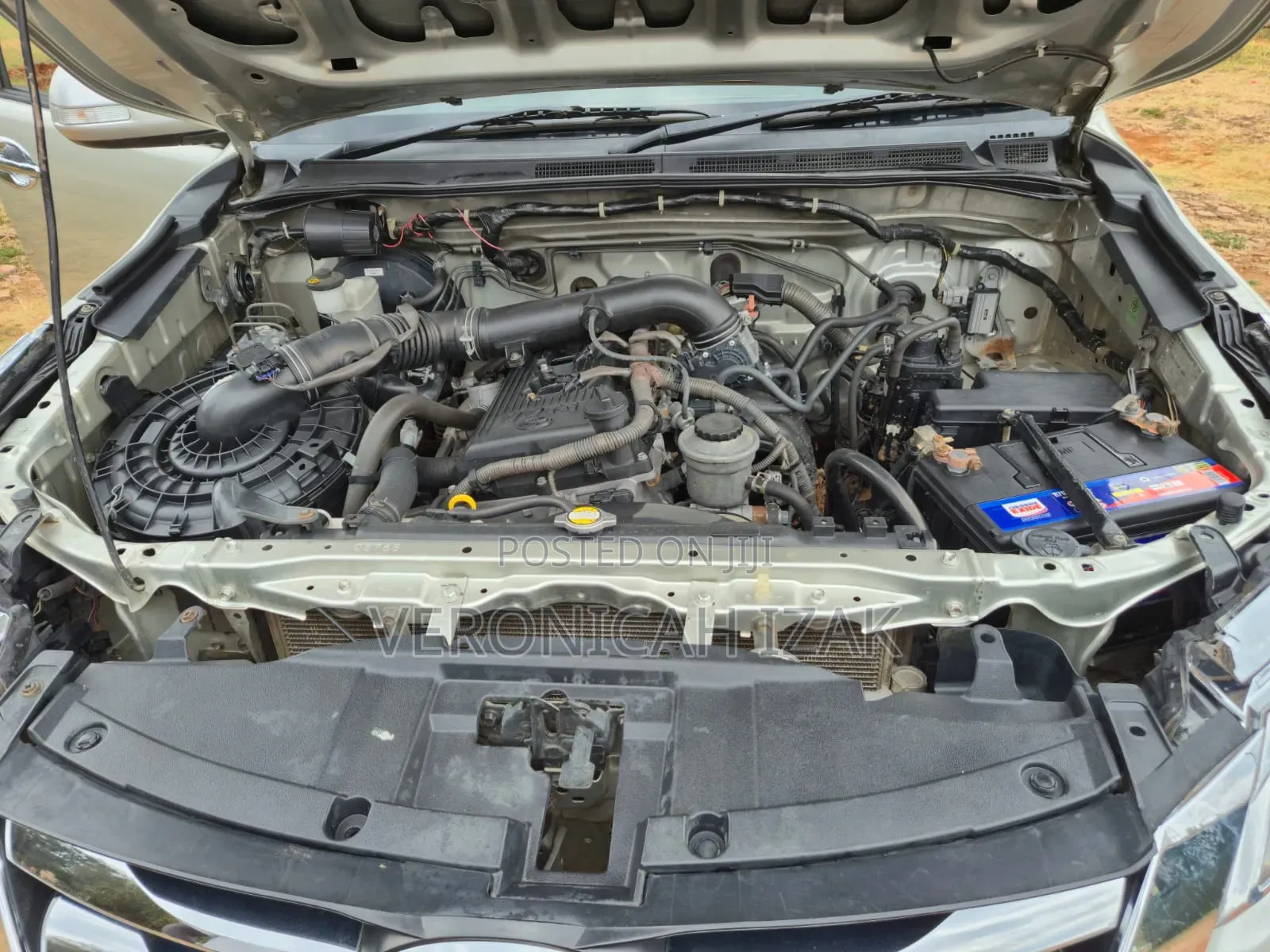 Toyota Fortuner 2012 Beige