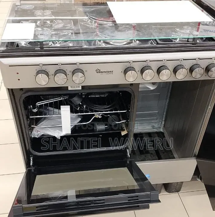 Ramtons RF/496- 60*90 Stainless Steel Cooker (1YR WRTY)