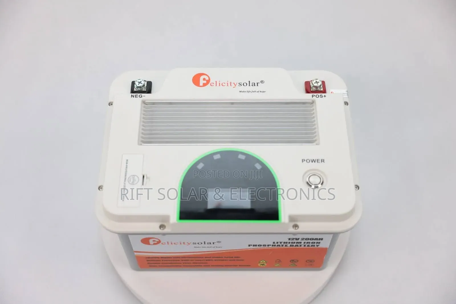 Felicity 2.56kwh - 12.6v Lithium Ion Battery