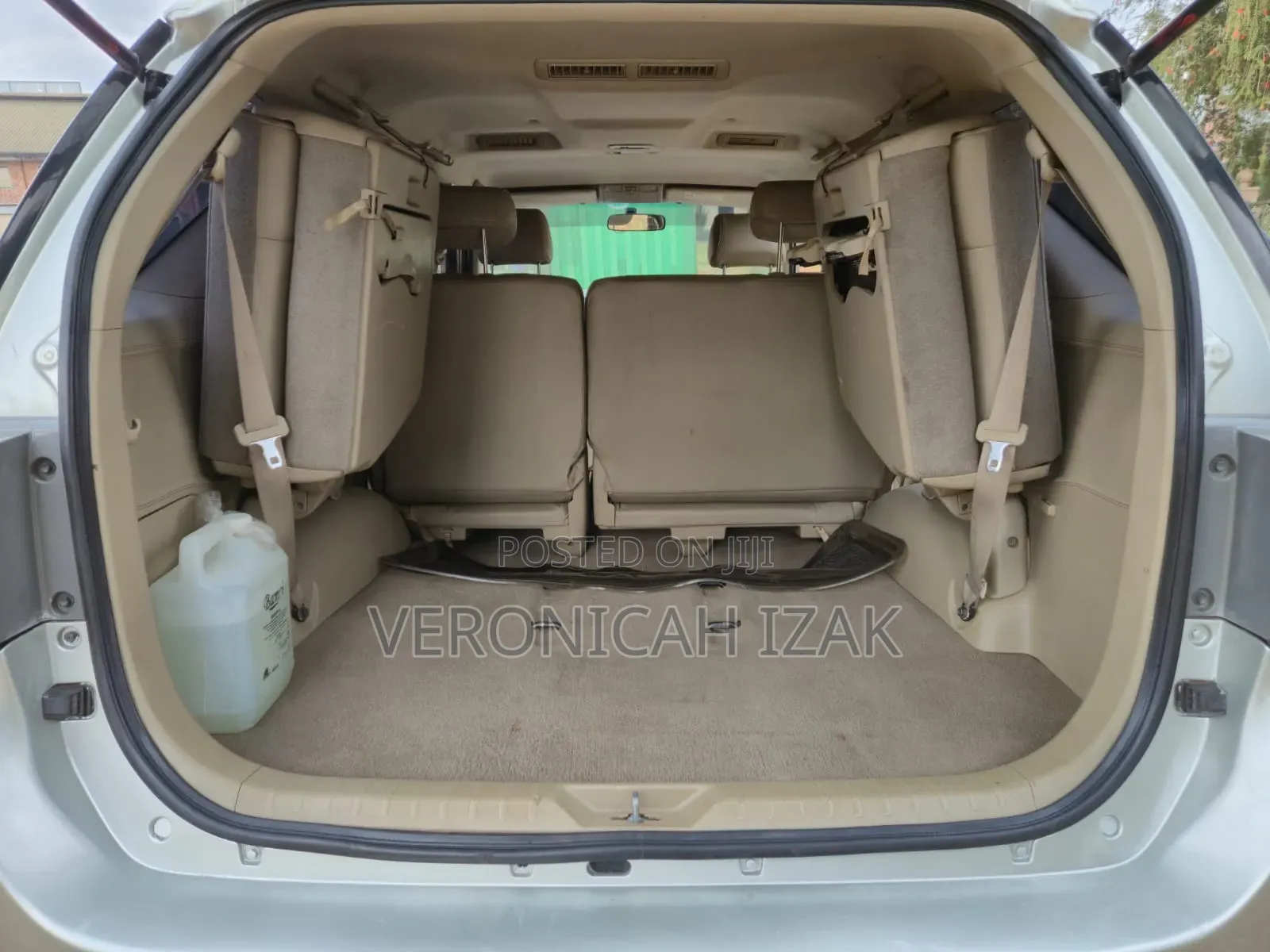 Toyota Fortuner 2012 Beige