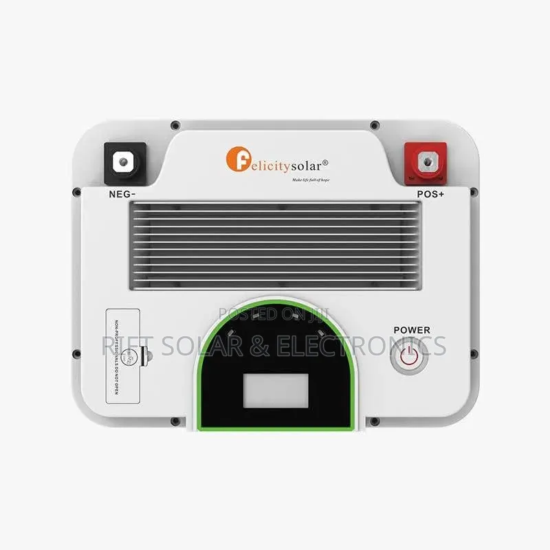Felicity 2.56kwh - 12.6v Lithium Ion Battery