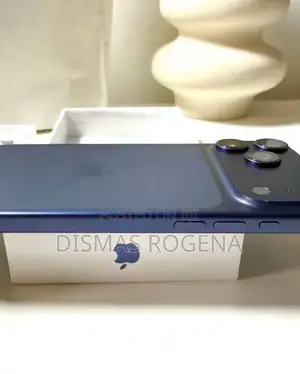 New Apple iPhone 17 Pro Max 256 GB Blue