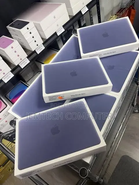 New Laptop Apple MacBook Neo 2026 8GB SSD 512GB