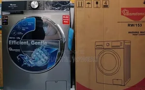 Ramtons Front Load Fully Automatic 8kg Washer - Rw/216 at 48000