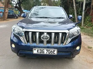 Toyota Land Cruiser Prado 2015 Blue