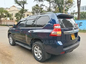 Toyota Land Cruiser Prado 2015 Blue