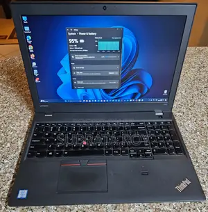 Laptop Lenovo ThinkPad T560 16GB Intel Core i5 SSD 512GB