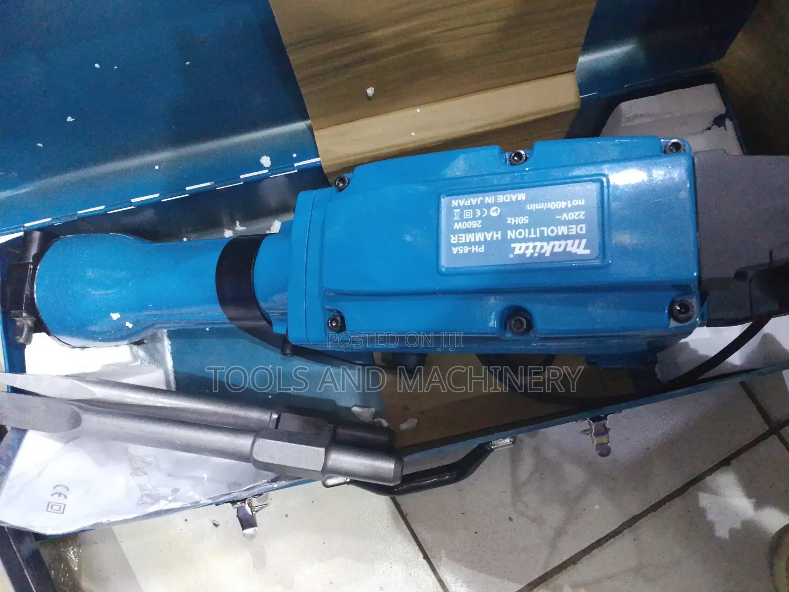 Professional Makita Corded Demolisher/2600w Electric Demolisher
