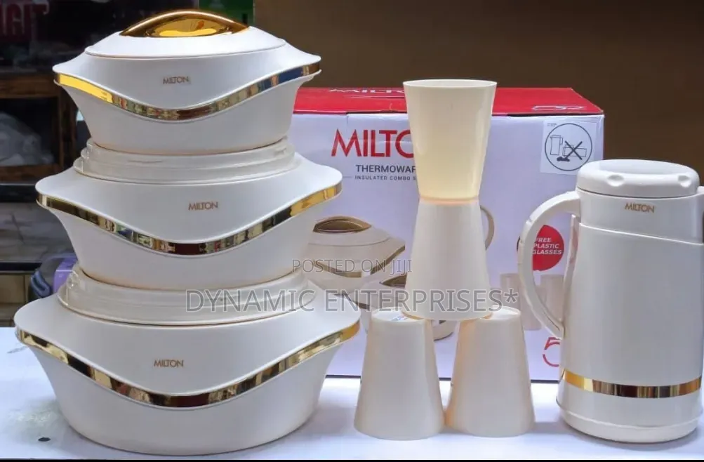 8pcs Milton Pearl Combo