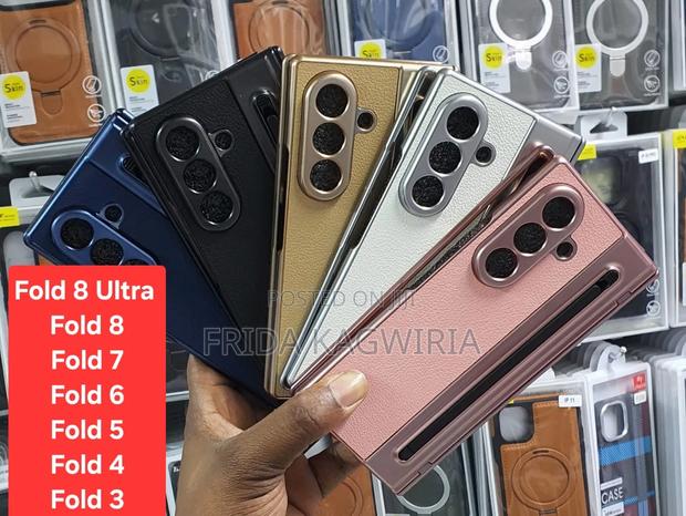Samsung Fold 8 Ultra Sleek Case With Screen and Hinge Protector