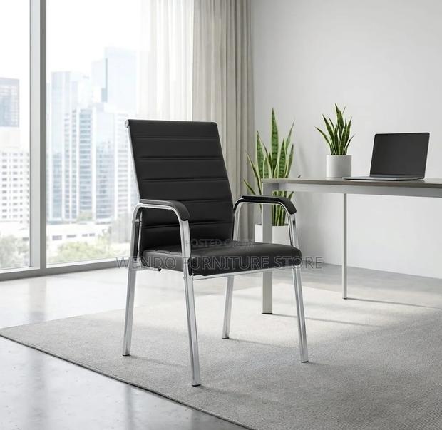 Office Chairs; Administration Leather Visitor’s Office Chair