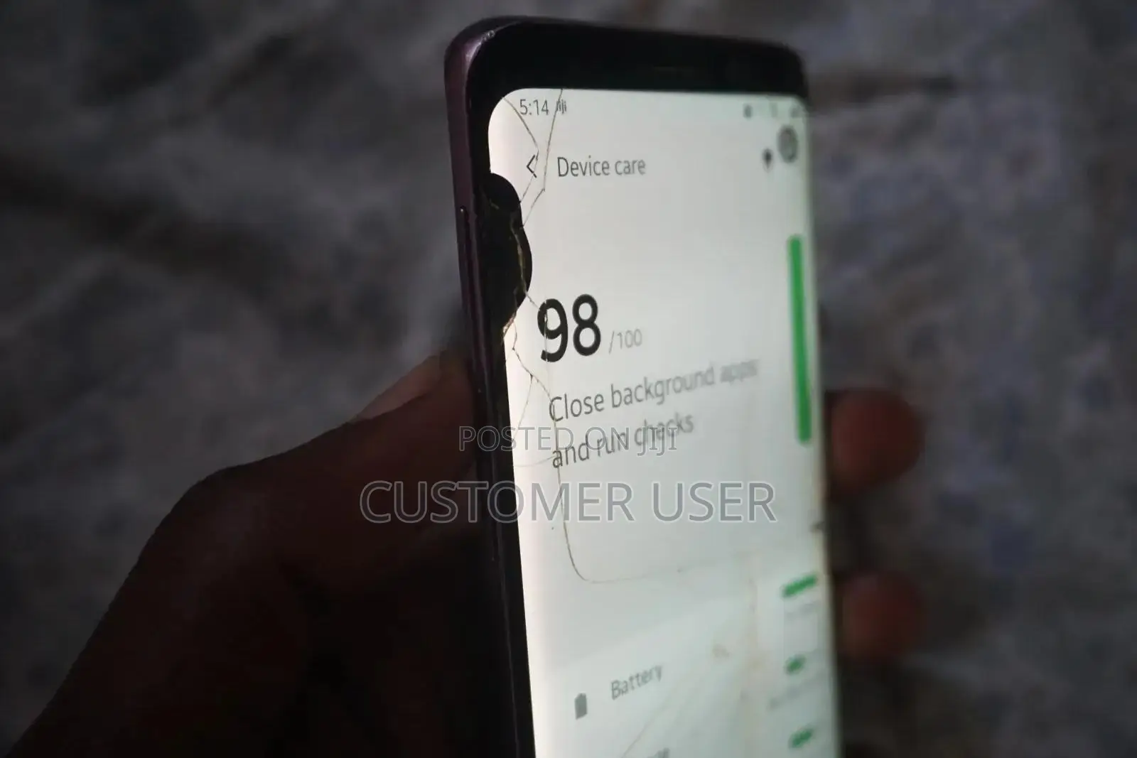 Samsung Galaxy S9 64 GB Purple
