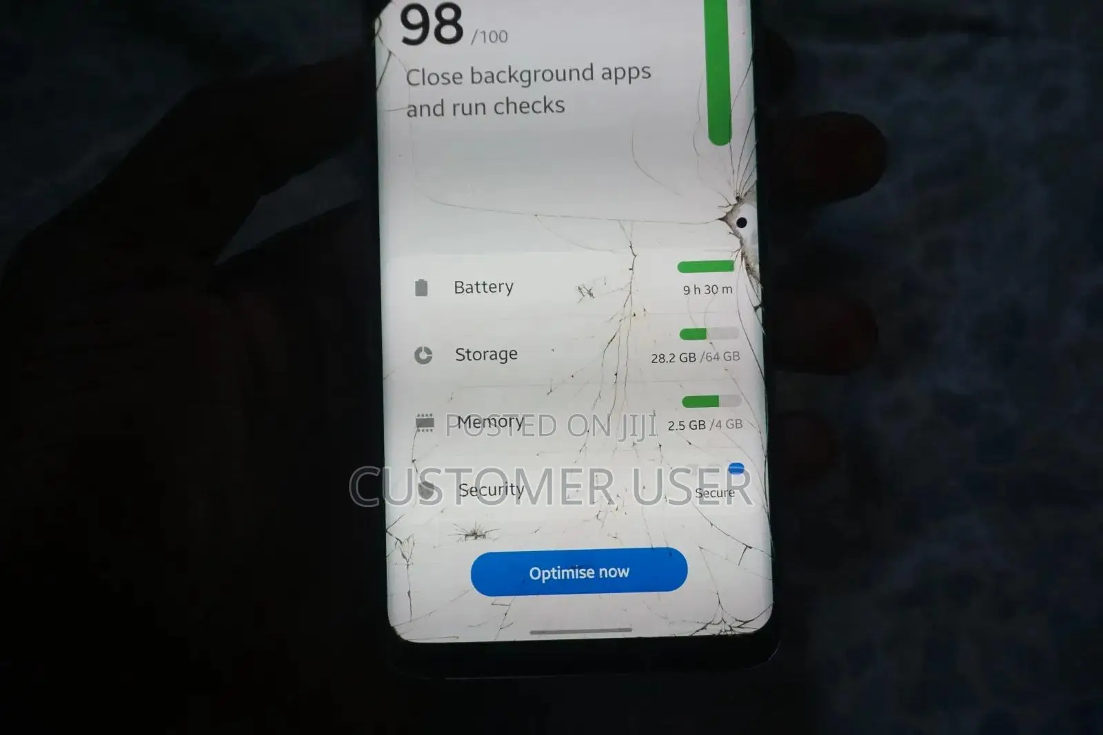 Samsung Galaxy S9 64 GB Purple