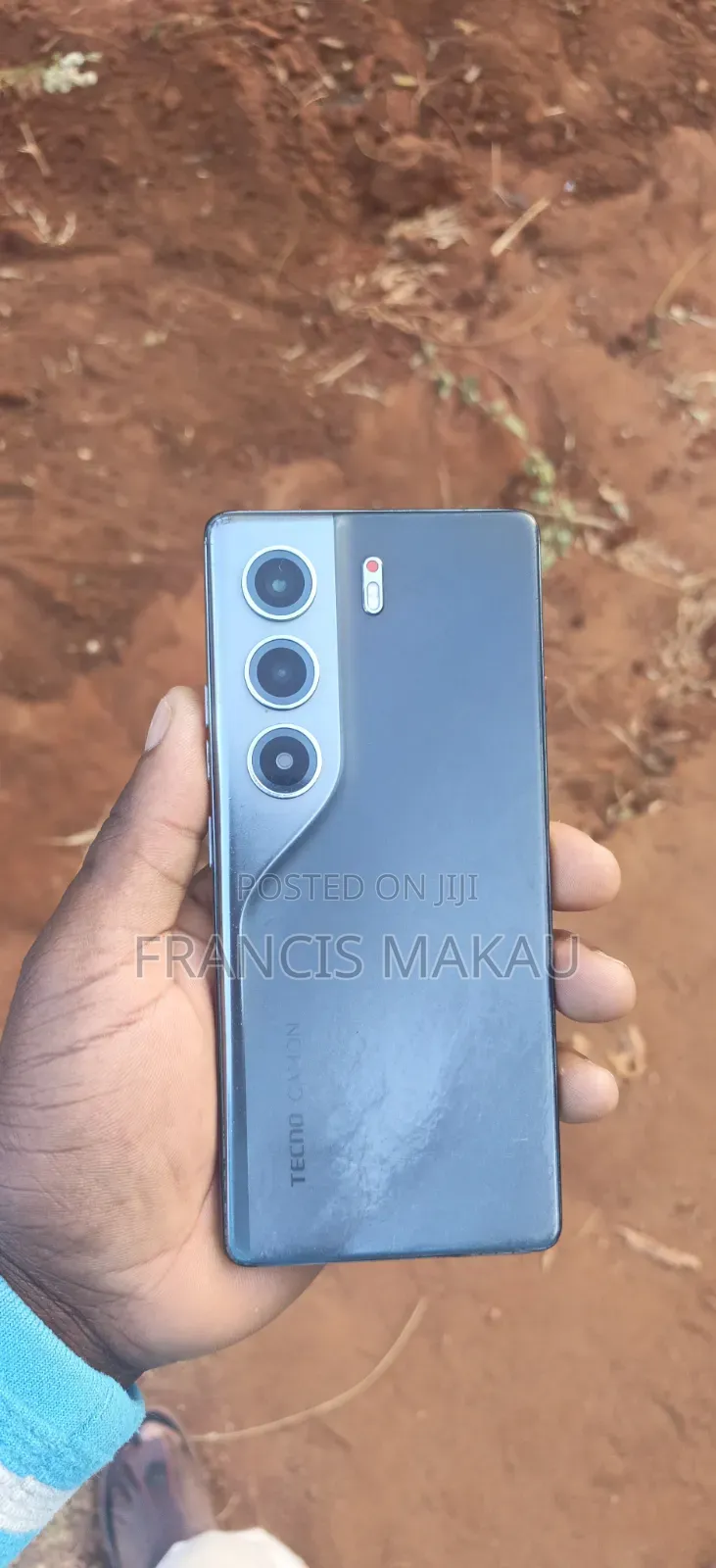 Tecno Camon 40 128 GB Gray