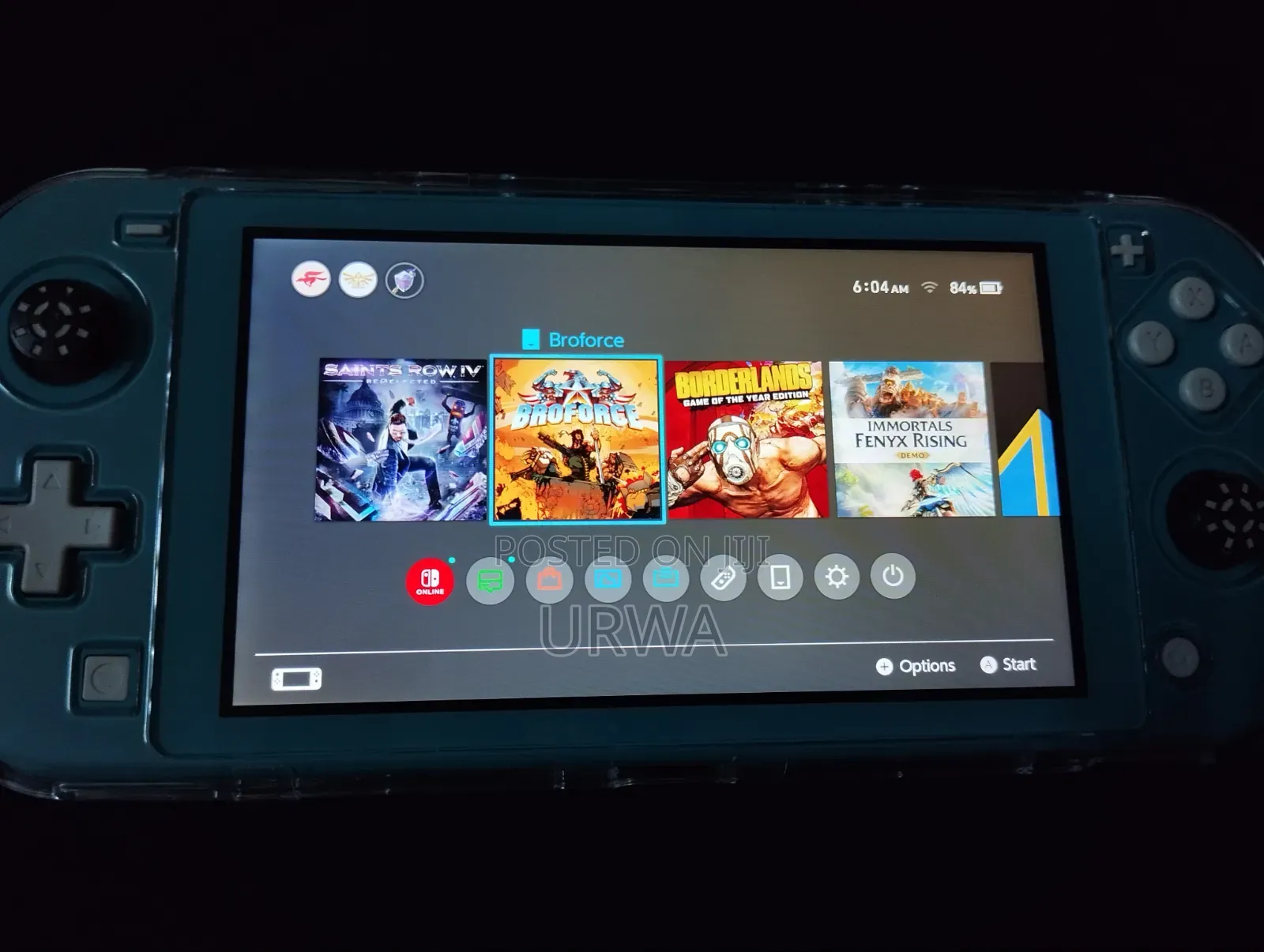Nintendo Switch Lite