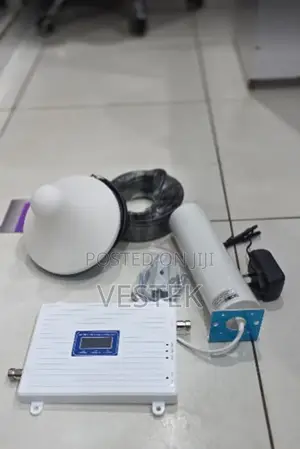 Single Band 4G LTE Cellular Network Extension Kit With Antennas Cable