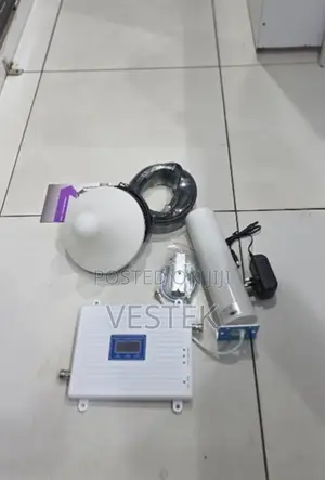 Single Band 4G LTE Cellular Network Extension Kit With Antennas Cable