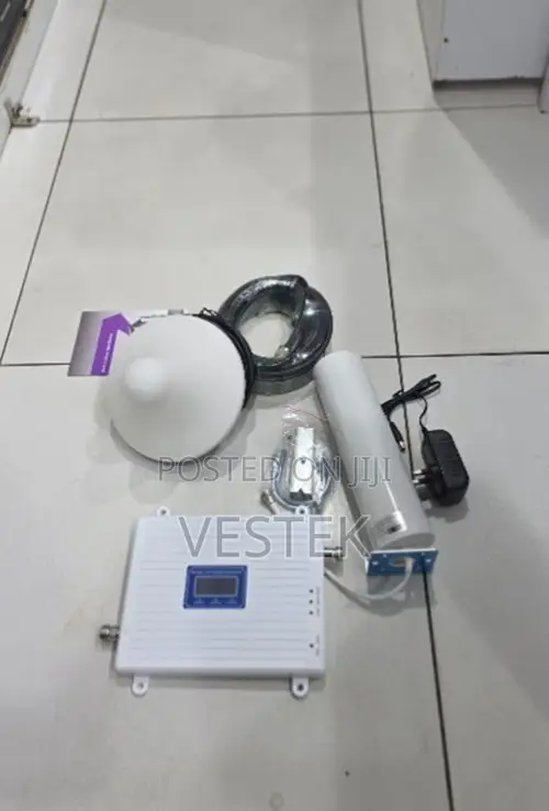 Single Band 4G LTE Cellular Network Extension Kit With Antennas Cable