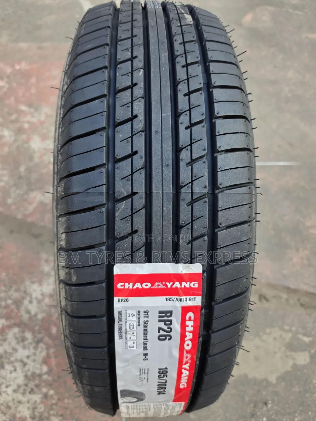 195/70 R14 Chaoyang Tires