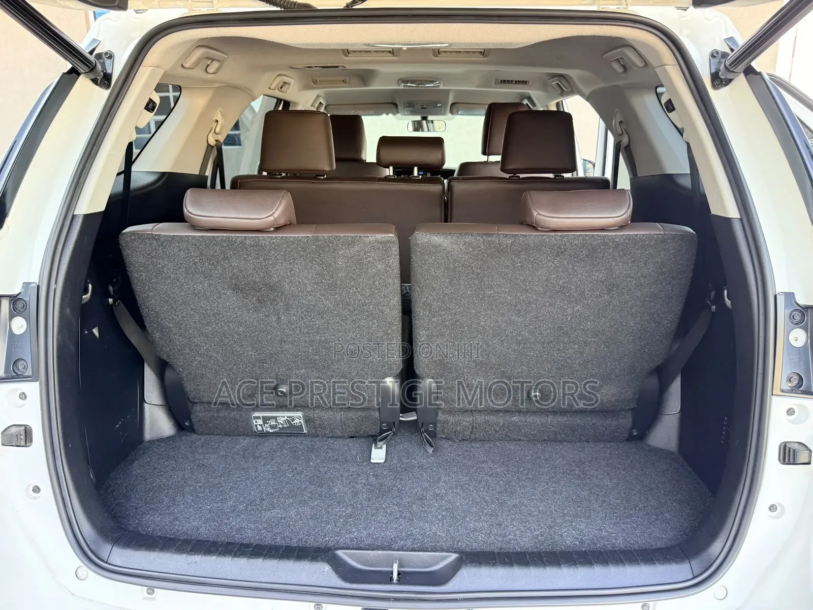Toyota Fortuner 2019 White