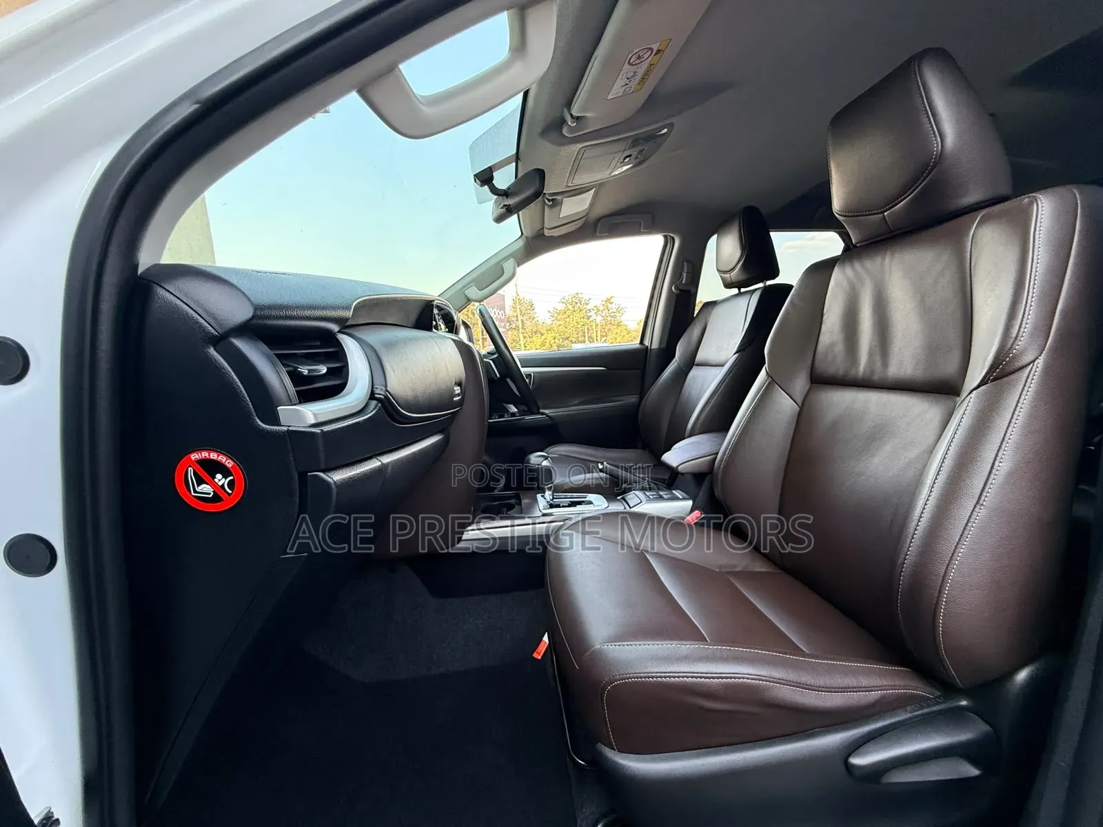 Toyota Fortuner 2019 White