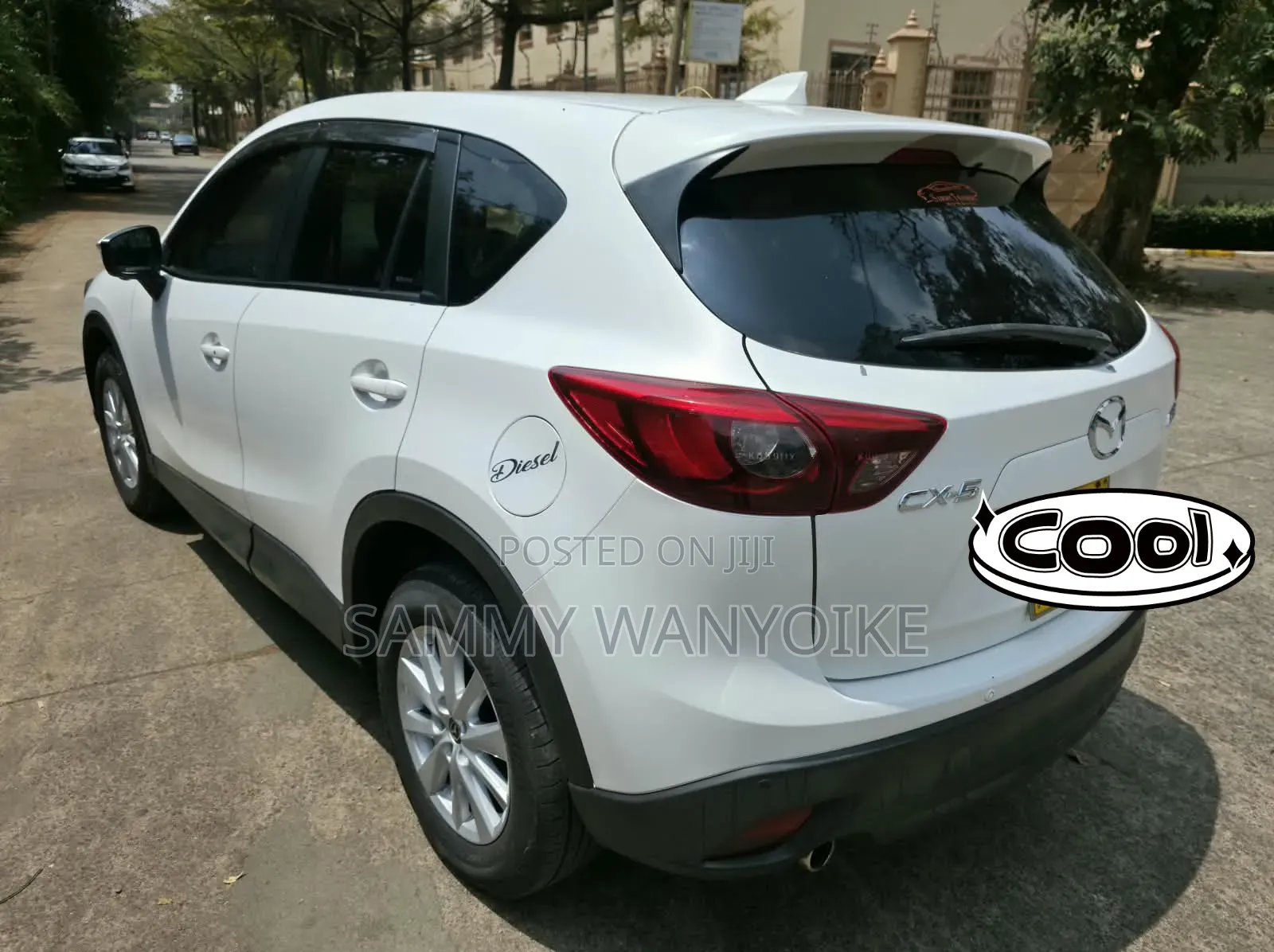 Mazda Xc5 for Hire