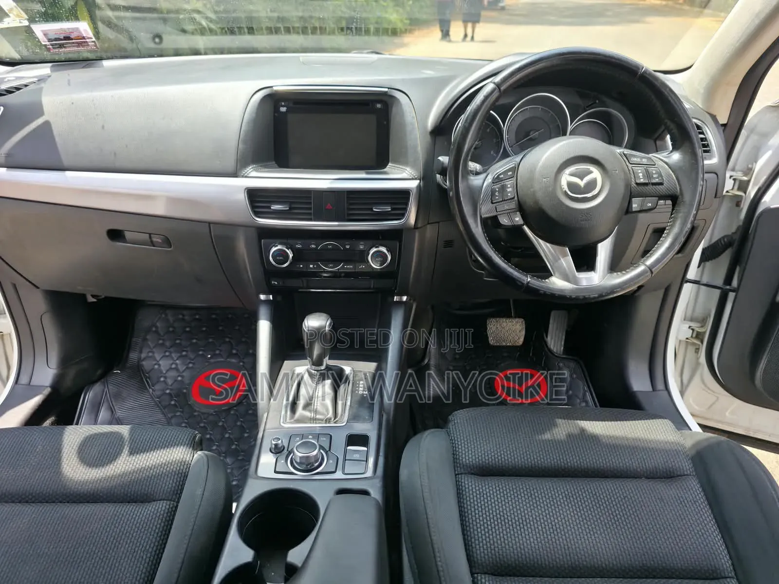 Mazda Xc5 for Hire
