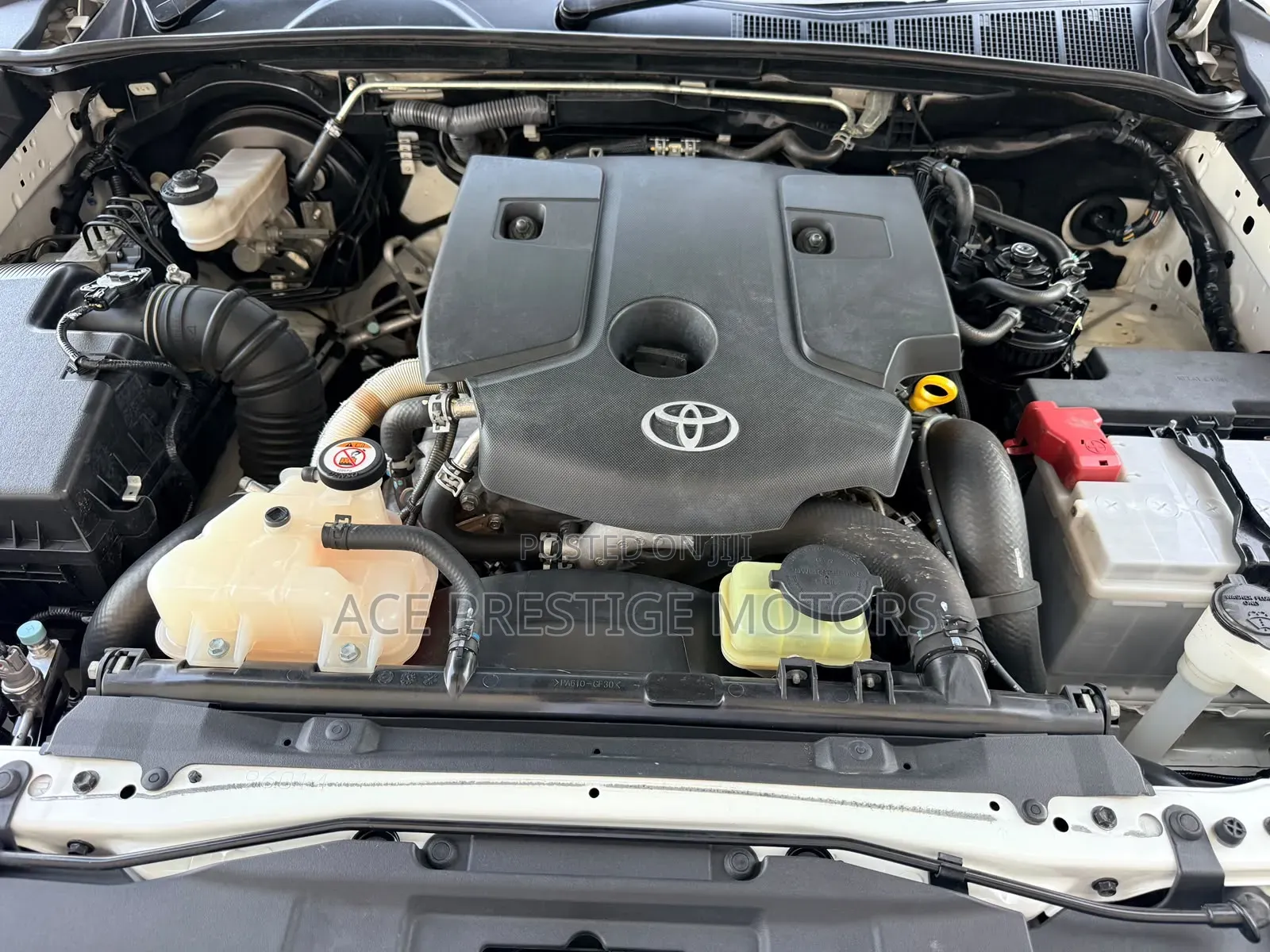 Toyota Fortuner 2019 White