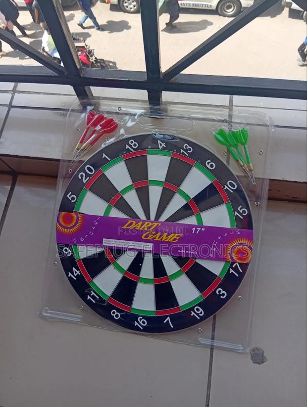 Dart Game Set – Fun Indoor Outdoor Target Game