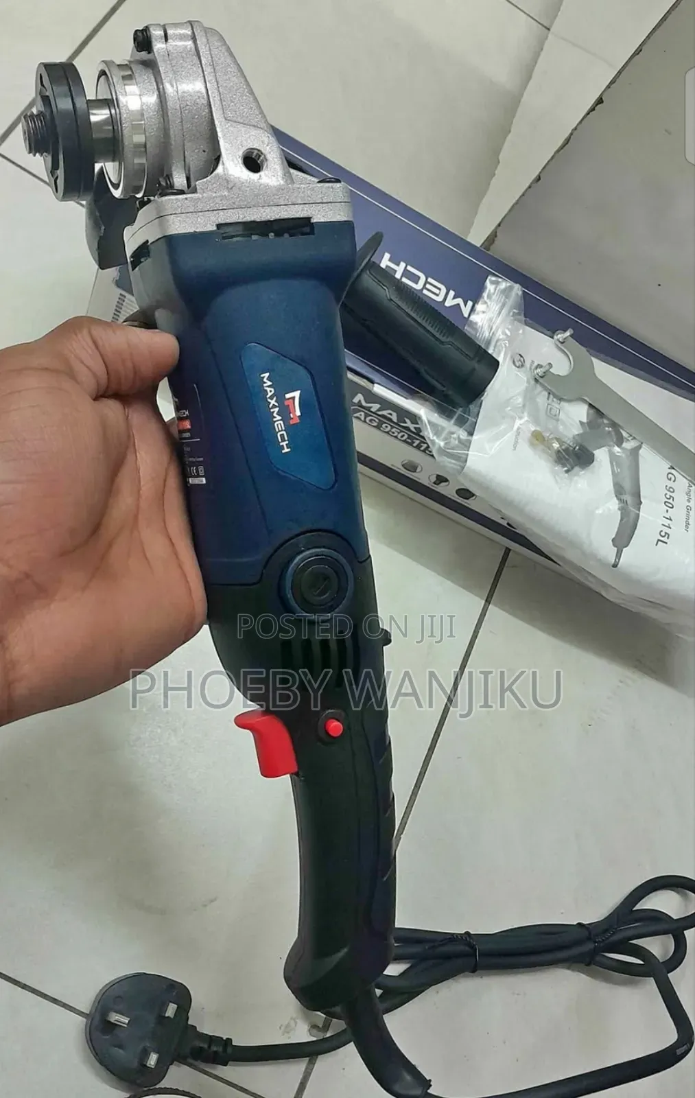 Reliable Maxmech Angle Grinder/Maxmech Angle Grinder 4inch
